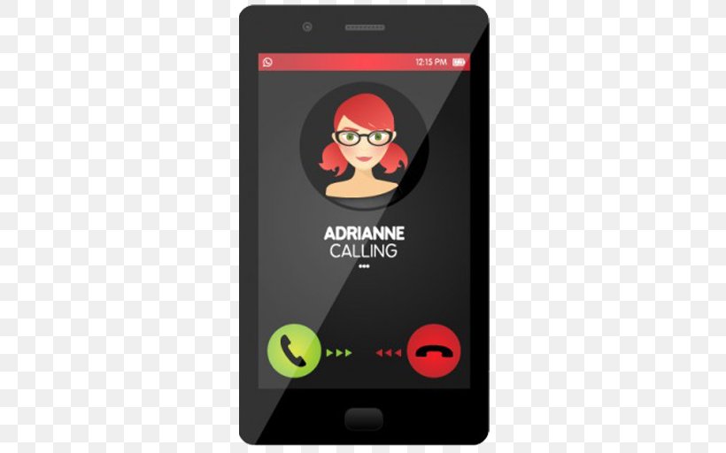 Smartphone WhatsApp Fake SMS & Call Telephone Call, PNG, 512x512px, Smartphone, Android, Communication Device, Electronic Device, Electronics Download Free