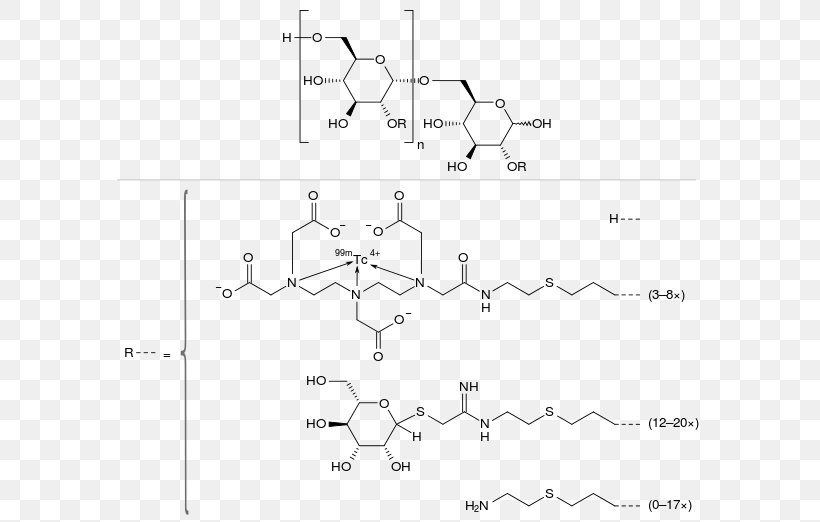 Technetium-99m Generator Technetium (99mTc) Tilmanocept Food And Drug Administration, PNG, 605x522px, Technetium99m, Area, Auto Part, Black And White, Diagram Download Free