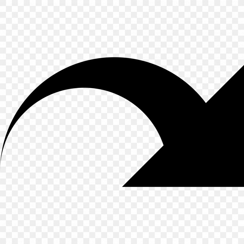 Vector Arrow, PNG, 2000x2000px, Light, Black, Black And White, Crescent, Logo Download Free