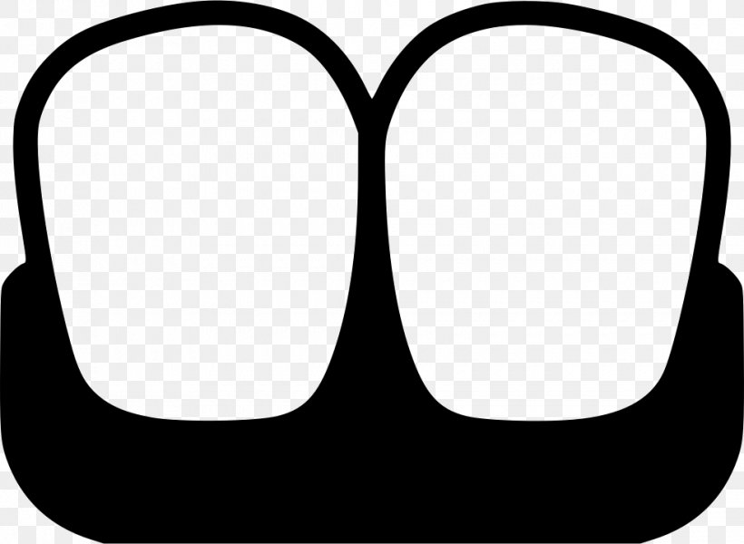 White Line Clip Art, PNG, 980x718px, White, Black, Black And White, Eyewear, Monochrome Download Free