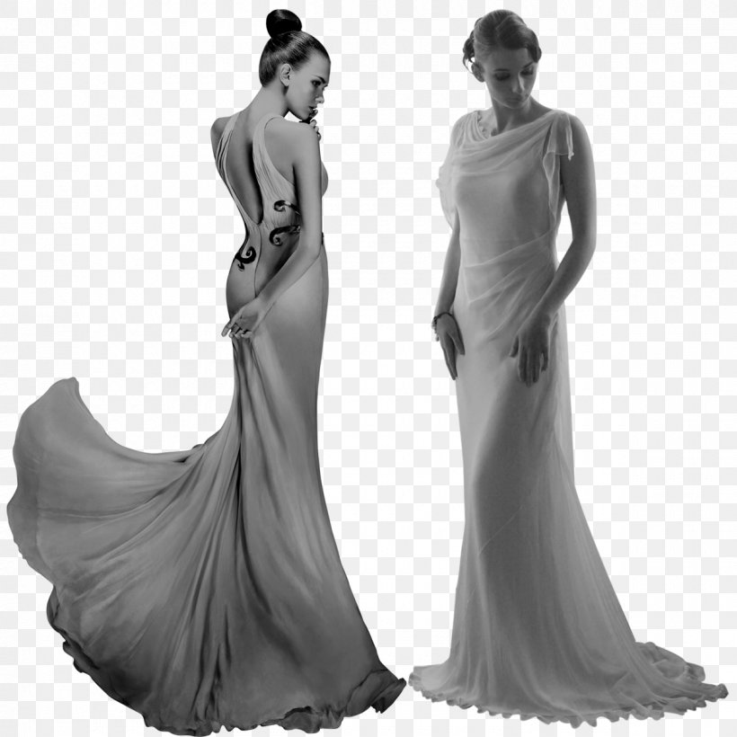 Woman Model, PNG, 1200x1200px, Woman, Black And White, Bridal Clothing, Bridal Party Dress, Cocktail Dress Download Free