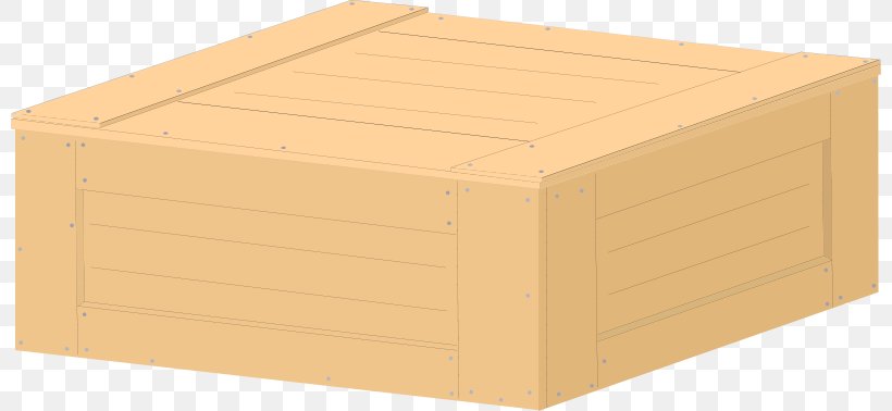 Crate Wooden Box Clip Art, PNG, 800x378px, Crate, Box, Cardboard Box, Container, Japanese Lacquerware Download Free