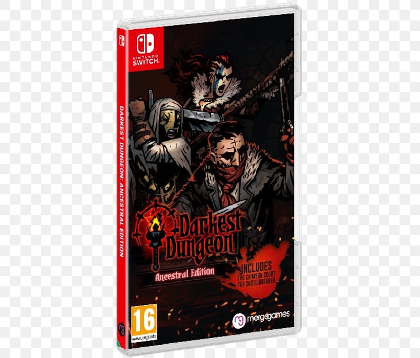 Darkest Dungeon Ancestral Edition Nintendo Switch Dungeon Crawl Game, PNG, 700x700px, Darkest Dungeon, Action Figure, Downloadable Content, Dungeon Crawl, Dvd Download Free