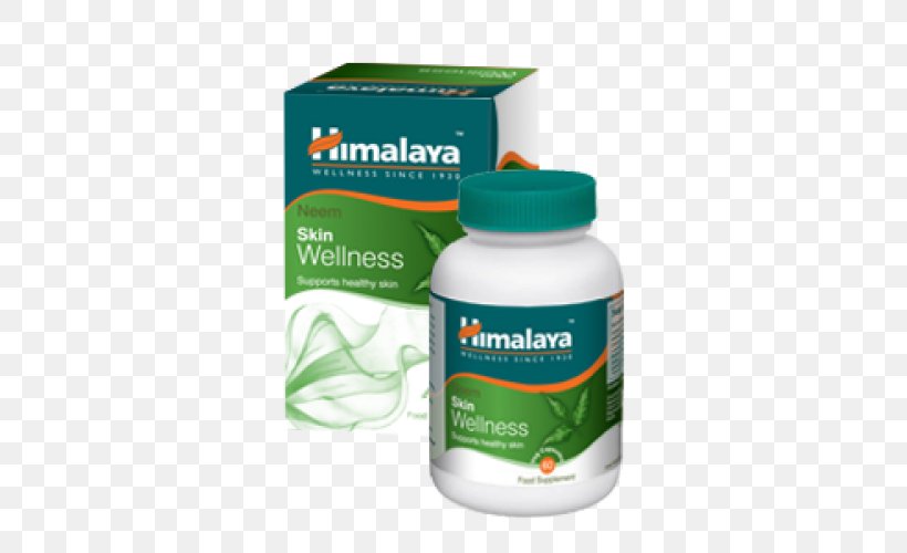 Dietary Supplement The Himalaya Drug Company Neem Tree Tablet Capsule, PNG, 500x500px, Dietary Supplement, Capsule, Cleanser, Detoxification, Diet Download Free