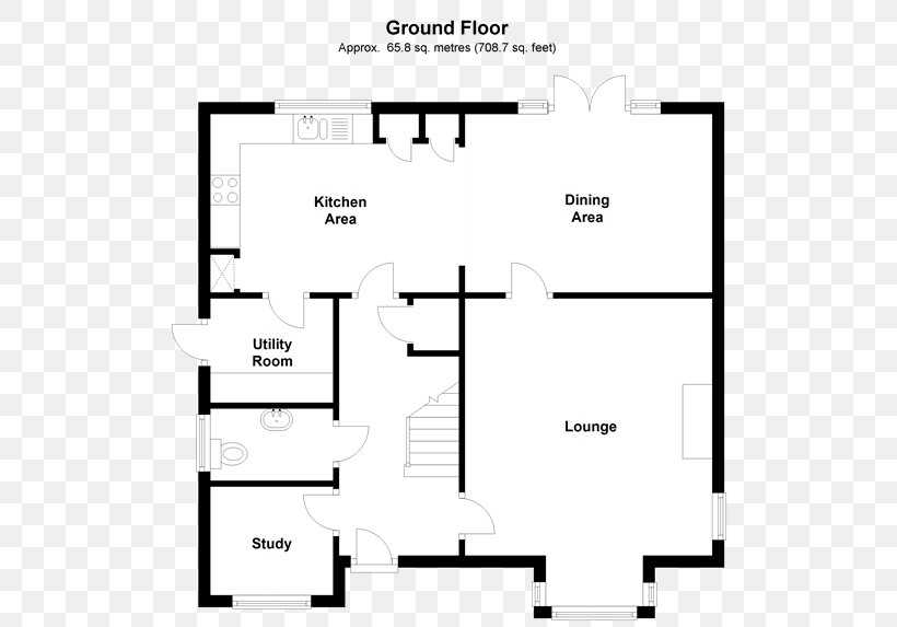 Floor Plan House Storey Room, PNG, 520x573px, Floor Plan, Area, Bedroom, Black And White, Brand Download Free
