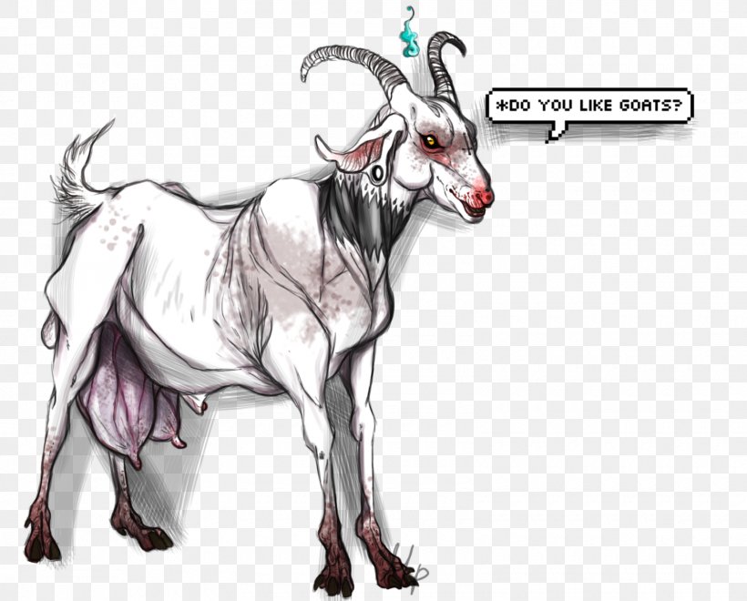 Goat Drawing Demon Cattle Sheep, PNG, 1600x1289px, Goat, Animal Figure, Art, Baphomet, Bull Download Free