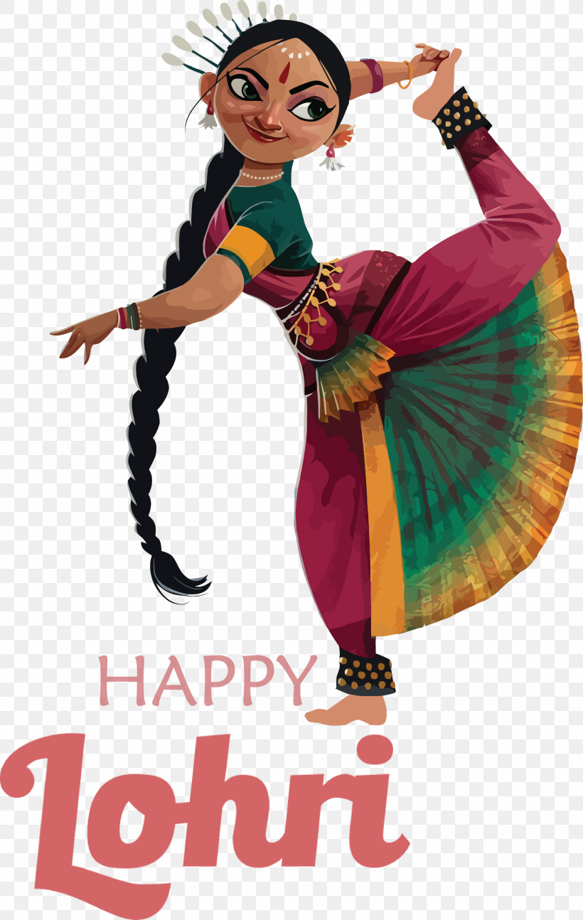 Happy Lohri, PNG, 1901x3000px, Happy Lohri, Ballet, Costume, Costume Design, Costume Designer Download Free