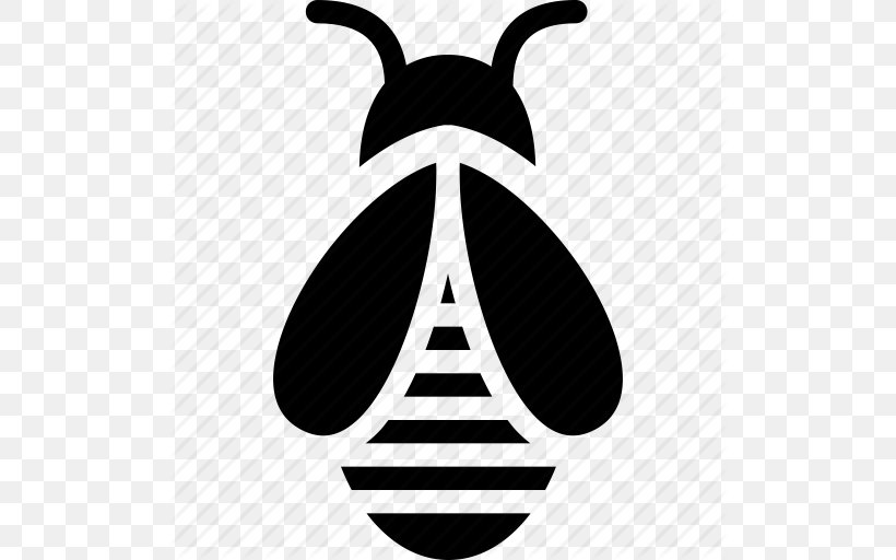 Honey Bee Insect Beehive, PNG, 512x512px, Bee, Animal, Beehive, Black, Black And White Download Free