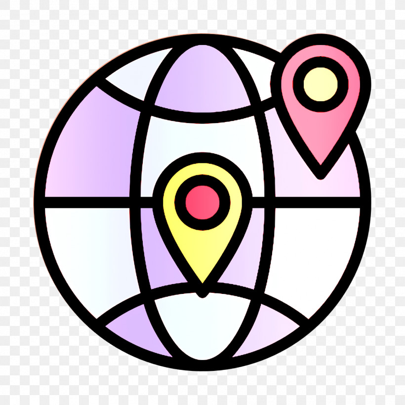 Maps And Location Icon Earth Icon Navigation And Maps Icon, PNG, 1152x1152px, Maps And Location Icon, Circle, Earth Icon, Line Art, Magenta Download Free