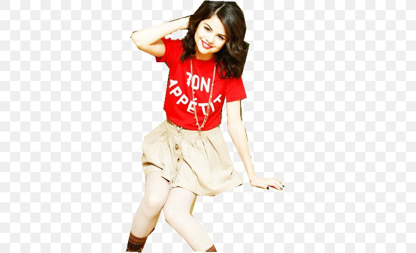 Selena Gomez T-shirt Shoulder Sleeve Costume, PNG, 500x500px, Watercolor, Cartoon, Flower, Frame, Heart Download Free