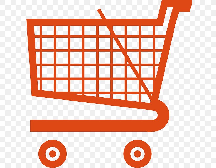 Shopping Cart Software Clip Art, PNG, 636x640px, Shopping Cart, Area, Cart, Online Shopping, Orange Download Free