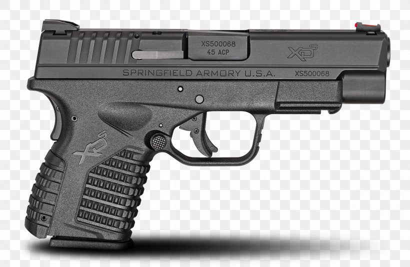 Springfield Armory HS2000 .45 ACP Handgun Firearm, PNG, 1200x782px, 45 Acp, 919mm Parabellum, Springfield Armory, Air Gun, Airsoft Gun Download Free