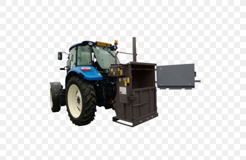Tractor Machine Baler Plastic Recycling, PNG, 600x533px, Tractor, Agricultural Machinery, Agriculture, Automotive Exterior, Automotive Tire Download Free