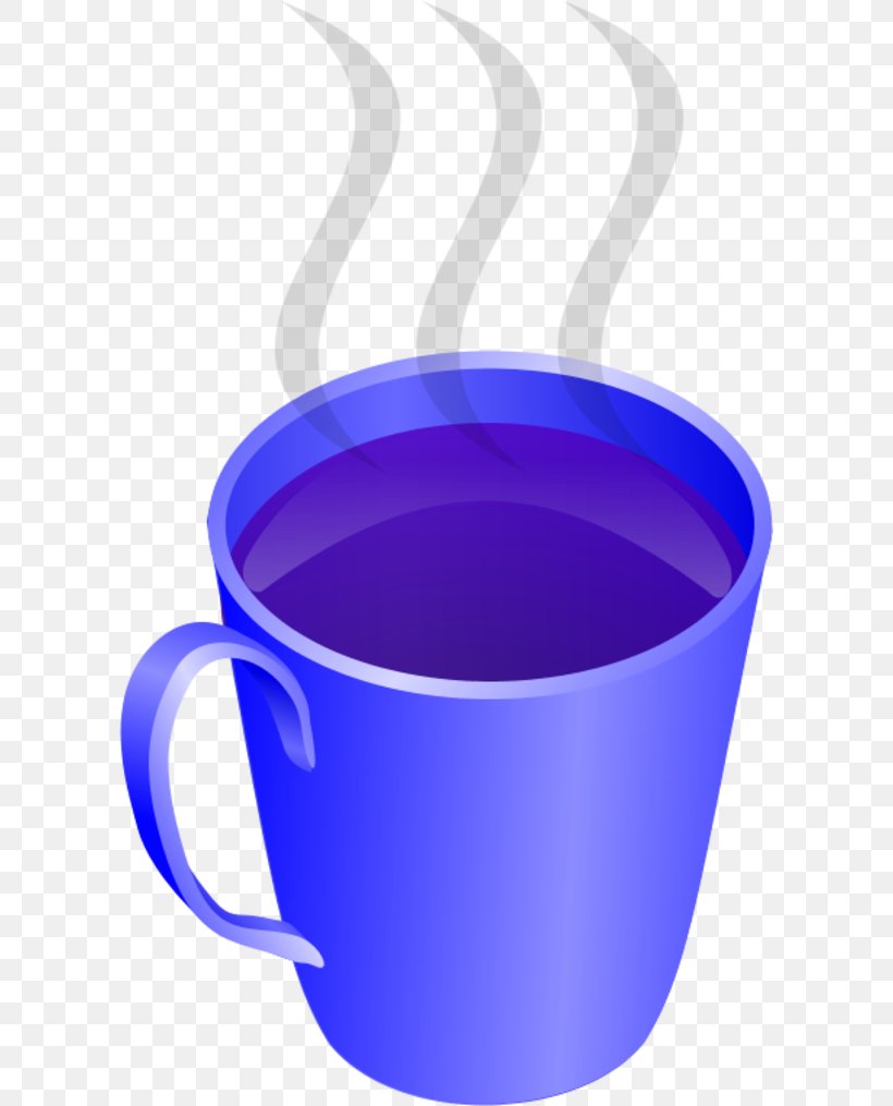 White Tea Coffee Cup Clip Art, PNG, 600x1015px, Tea, Blue, Cobalt Blue, Coffee, Coffee Cup Download Free