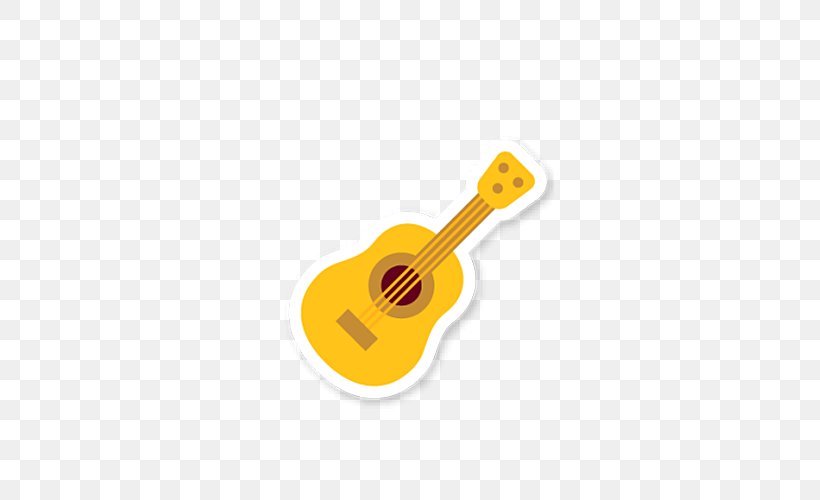 Acoustic Guitar Icon, PNG, 500x500px, Watercolor, Cartoon, Flower, Frame, Heart Download Free