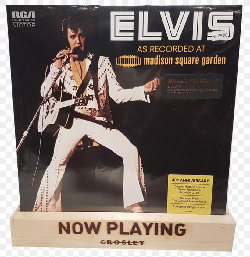 As Recorded At Madison Square Garden Phonograph Record LP Record Album, PNG, 1000x1030px, Madison Square Garden, Action Figure, Album, Album Cover, Aloha From Hawaii Via Satellite Download Free