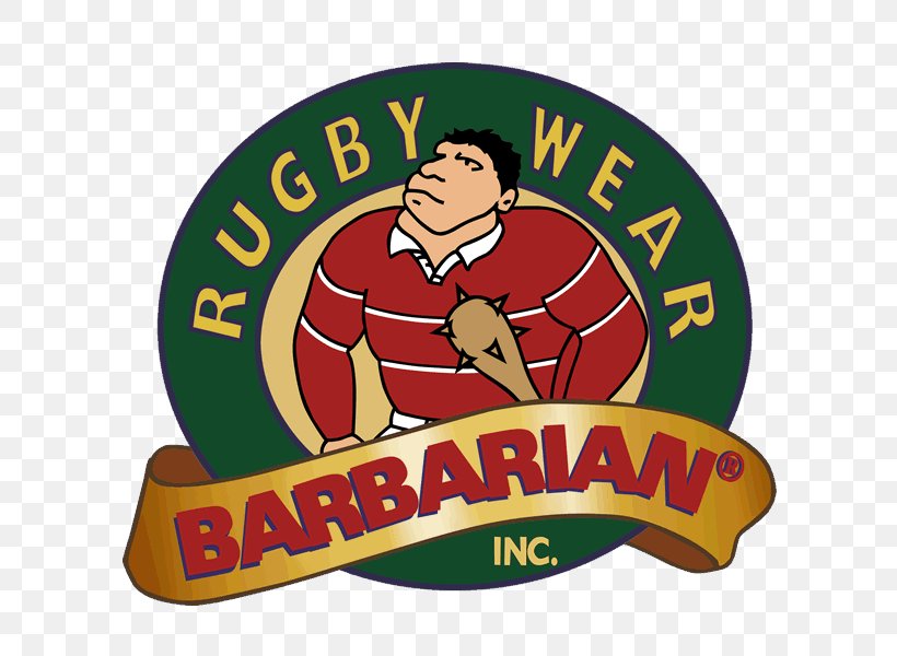 Barbarian F.C. Rugby Shirt T-shirt Jersey, PNG, 600x600px, Barbarian Fc, Area, Brand, Crew Neck, Cuisine Download Free