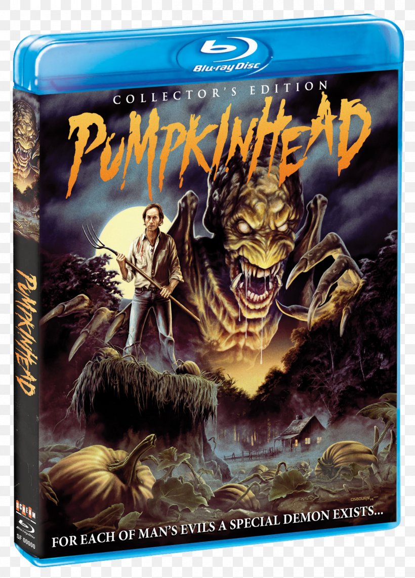 Blu-ray Disc Pumpkinhead Shout! Factory DVD Film, PNG, 1359x1894px, Bluray Disc, Action Figure, Dvd, Fictional Character, Film Download Free