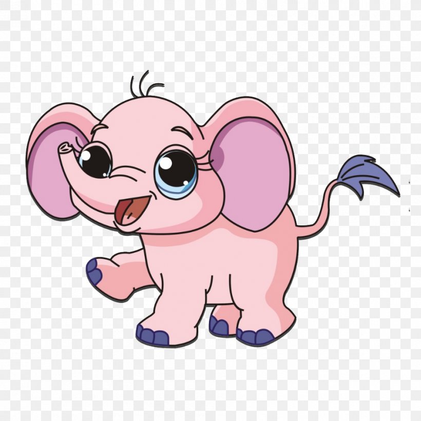 Elephant Drawing Infant Cuteness Cartoon, PNG, 945x945px, Watercolor, Cartoon, Flower, Frame, Heart Download Free