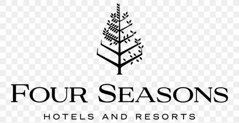 Four Seasons Hotels And Resorts Four Seasons Place Kuala Lumpur Four Seasons Hotel The Westcliff, Johannesburg, PNG, 1200x619px, Four Seasons Hotels And Resorts, Black And White, Brand, Diagram, Four Seasons Hotel Buenos Aires Download Free