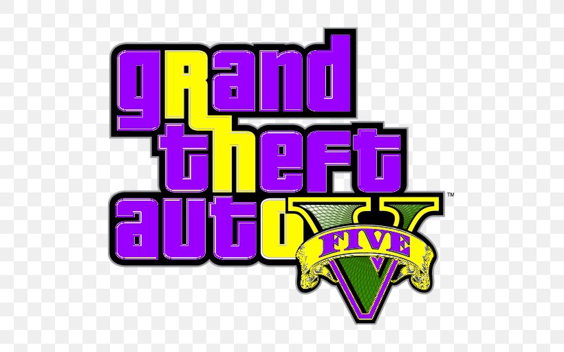 Grand Theft Auto V Grand Theft Auto: San Andreas Xbox 360 Red Dead Redemption Rockstar Games, PNG, 512x512px, Grand Theft Auto V, Area, Brand, Grand Theft Auto, Grand Theft Auto San Andreas Download Free