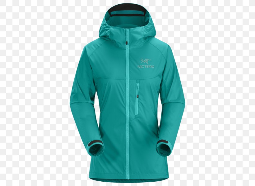 Hoodie Amazon.com Arc'teryx Jacket Windbreaker, PNG, 600x600px, Hoodie, Active Shirt, Amazoncom, Aqua, Bluza Download Free