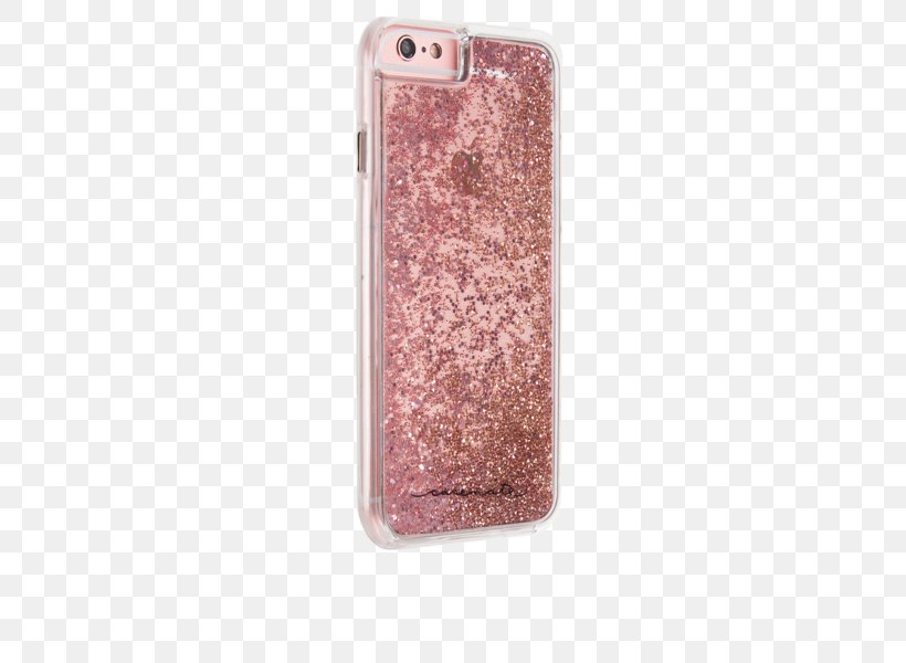 IPhone 6 Case-Mate Apple Smartphone Rose Gold, PNG, 600x600px, Iphone 6, Apple, Case, Casemate, Glitter Download Free