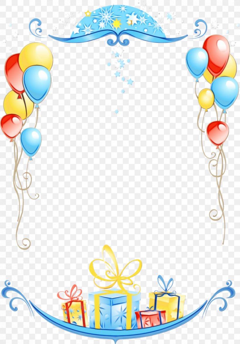 New Year Balloon, PNG, 837x1200px, Picture Frames, Balloon, Birthday, Birthday Photo Frame, Birthday Picture Frame Download Free