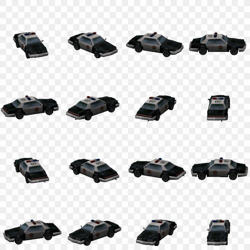 Police Car Sprite Vehicle 2D Computer Graphics, PNG, 872x872px, 2d Computer Graphics, Car, Animated Film, Auto Part, Automotive Design Download Free