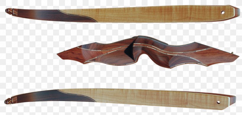 Recurve Bow Throwing Knife Bow And Arrow Archery Bubinga, PNG, 1100x522px, Watercolor, Cartoon, Flower, Frame, Heart Download Free