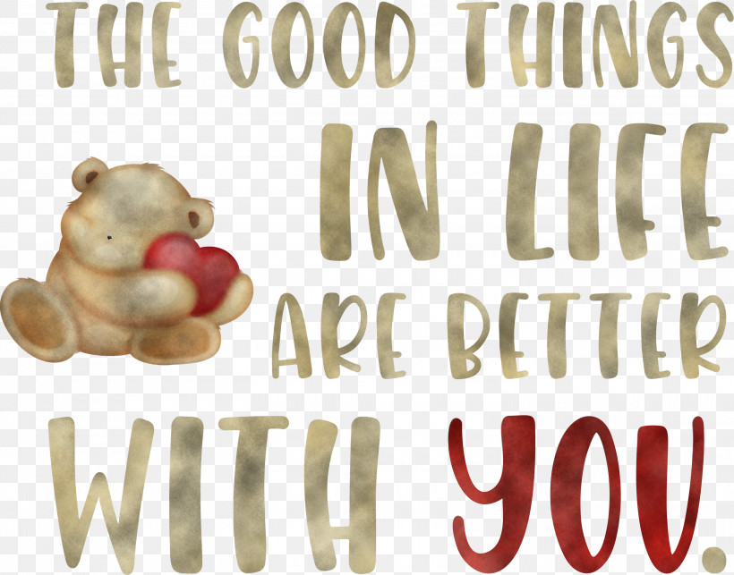 Valentines Day Valentines Day Quote, PNG, 3000x2356px, Valentines Day, Bears, Meter, Snout, Teddy Bear Download Free