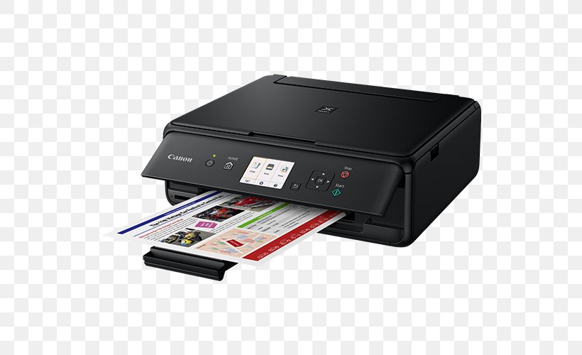 Canon PIXMA TS5050 Inkjet Printing Multi-function Printer, PNG, 800x500px, Canon, Color Printing, Computer Software, Device Driver, Electronic Device Download Free