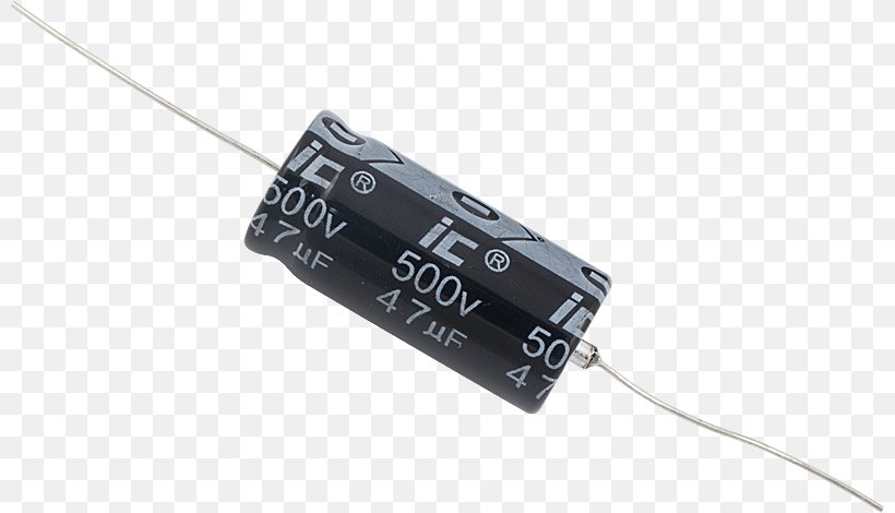 Capacitor Electronic Component Electronic Circuit Illinois Passivity, PNG, 800x470px, Capacitor, Antique Electronic Supply, Circuit Component, Electrolyte, Electronic Circuit Download Free