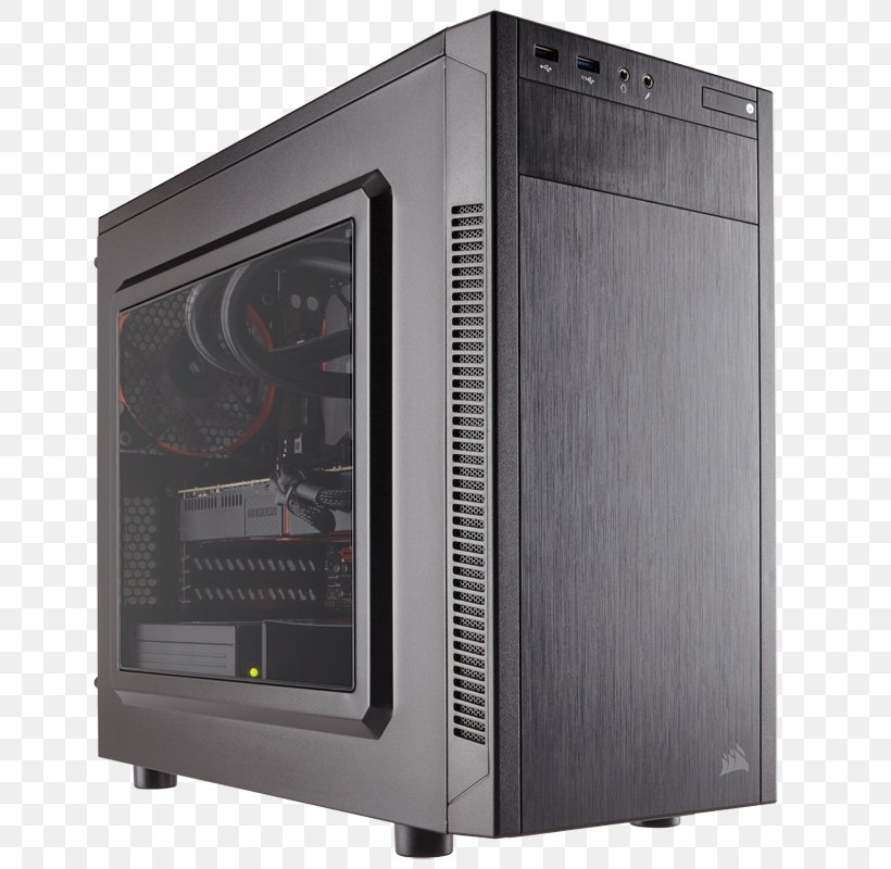 Computer Cases & Housings Power Supply Unit Graphics Cards & Video Adapters MicroATX Corsair Components, PNG, 690x800px, Computer Cases Housings, Atx, Computer, Computer Case, Computer Component Download Free