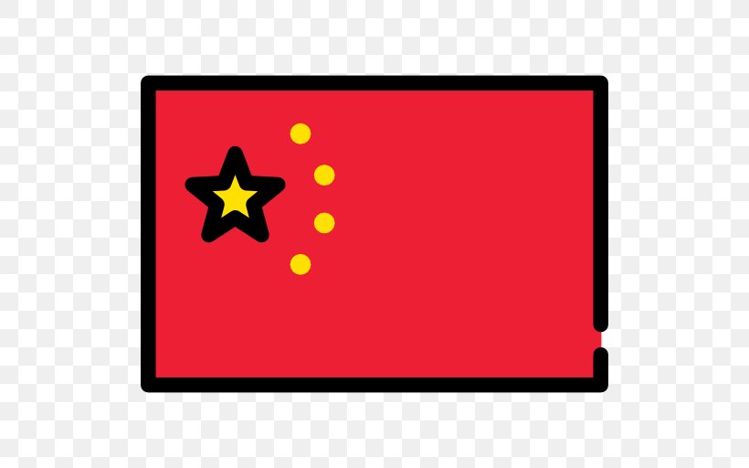 China Flag, PNG, 512x512px, Logo, Area, Flag, Rectangle, Red Download Free