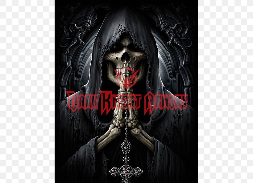 Death Poster Santa Muerte Prayer, PNG, 594x594px, Death, Album Cover, Art, Drawing, Goth Subculture Download Free