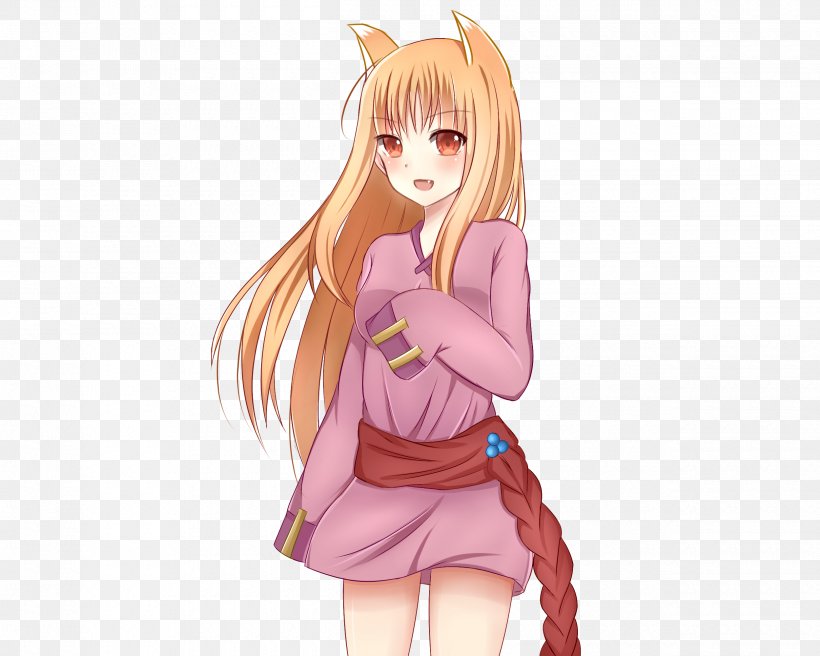 Digital Art Fan Art DeviantArt Spice And Wolf, PNG, 2500x2000px, Watercolor, Cartoon, Flower, Frame, Heart Download Free