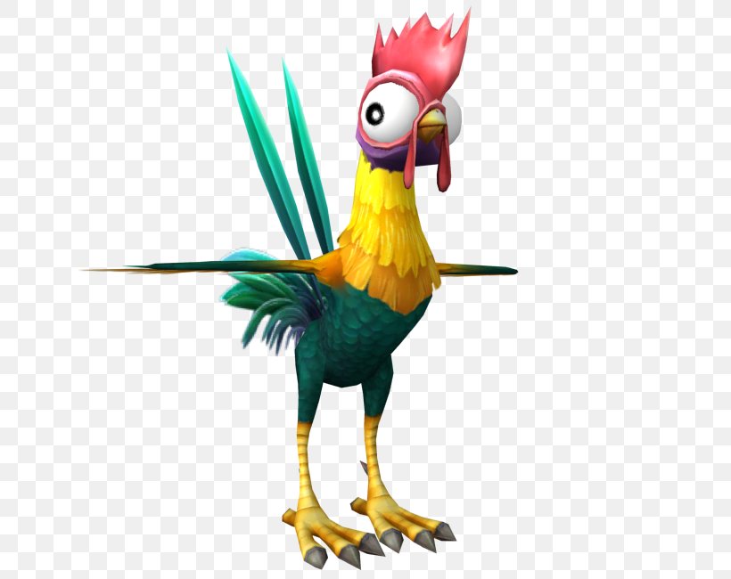 Hei Hei The Rooster Chicken Parrot Macaw Beak, PNG, 750x650px, Hei Hei The Rooster, Animal Figure, Animation, Beak, Bird Download Free