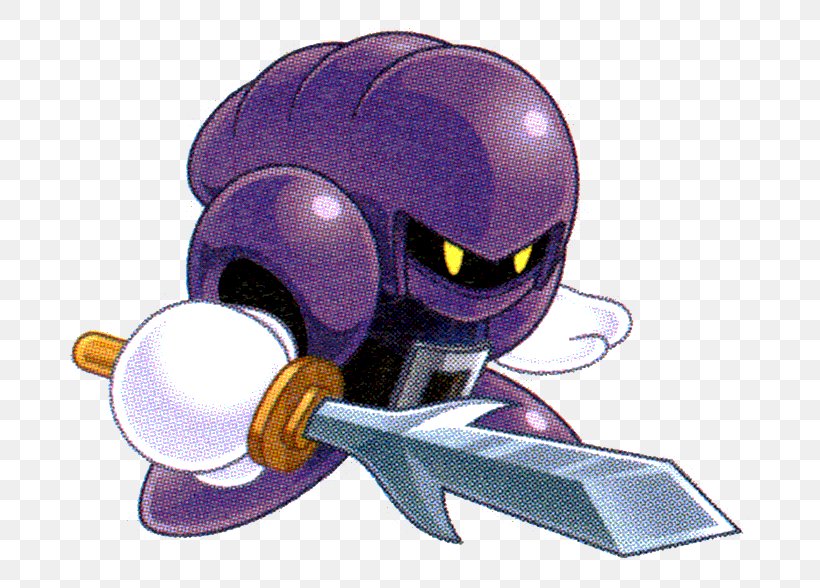 Kirby's Adventure Meta Knight Kirby Super Star Ultra Blade Knight, PNG, 736x588px, Kirby, Blade Knight, Fictional Character, Figurine, Kirby 64 The Crystal Shards Download Free