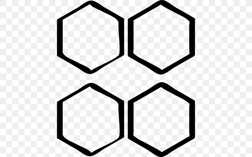 Line White Point Symmetry Clip Art, PNG, 512x512px, White, Area, Black, Black And White, Line Art Download Free