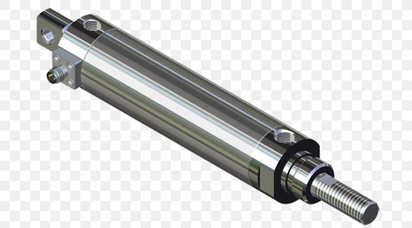 Pneumatic Cylinder Hydraulic Cylinder Hydraulics Hydraulic Ram, PNG, 700x454px, Cylinder, Actuator, Clamp, Force, Hardware Download Free