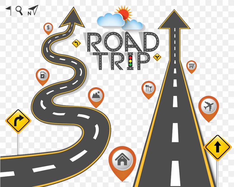 Road Trip Travel Clip Art, PNG, 1000x800px, Road Trip, Area, Brand, Logo, Number Download Free