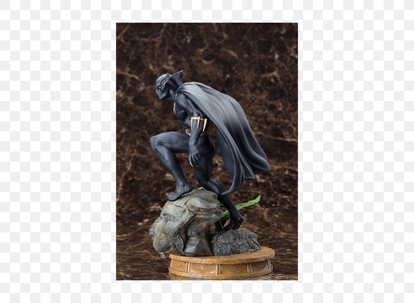 Black Panther Deadpool Statue Marvel Cinematic Universe Sculpture, PNG, 600x600px, Black Panther, Art, Comics, Deadpool, Figurine Download Free