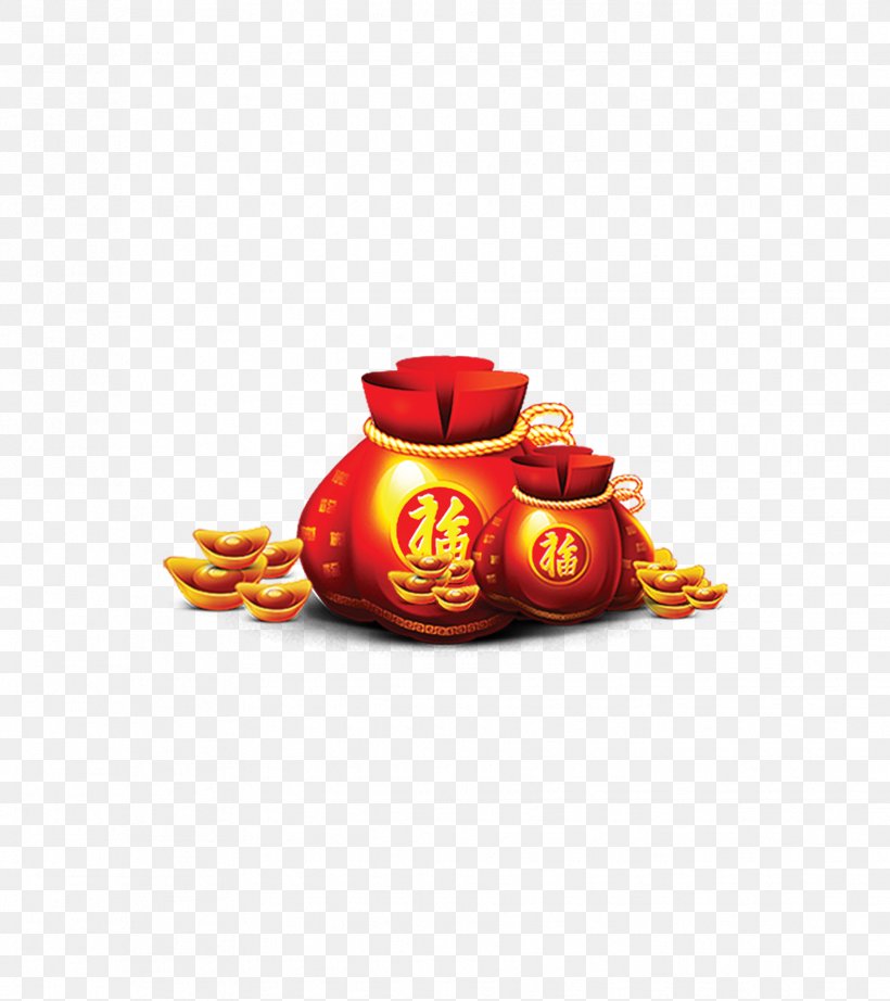 Chinese New Year Red Envelope Lunar New Year Sycee Bag, PNG, 1859x2092px, Chinese New Year, Bag, Chinese Zodiac, Fukubukuro, Lunar New Year Download Free