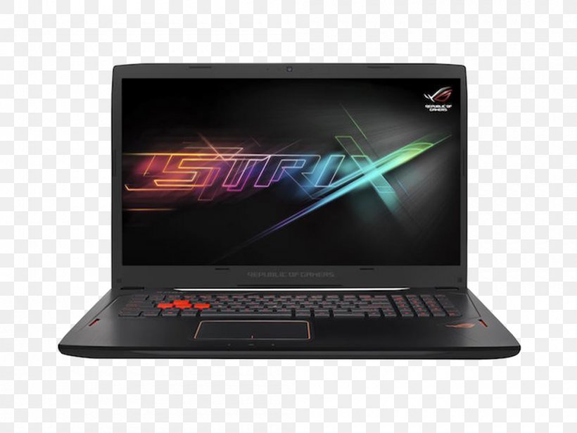 Gaming Laptop GL702 华硕 Intel Core I7 ASUS, PNG, 1000x750px, Laptop, Asus, Asus Rog Gl502vs, Central Processing Unit, Computer Download Free