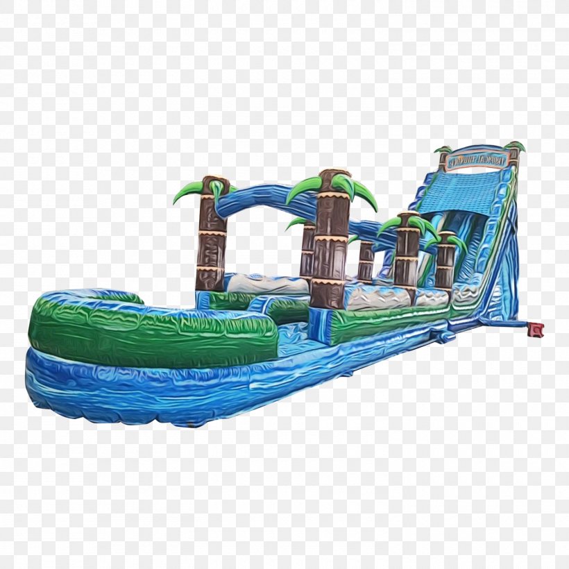 Inflatable Outdoor Play Equipment Games Playset Water Park, PNG, 1500x1500px, Watercolor, Bounce House, Chute, Games, Inflatable Download Free