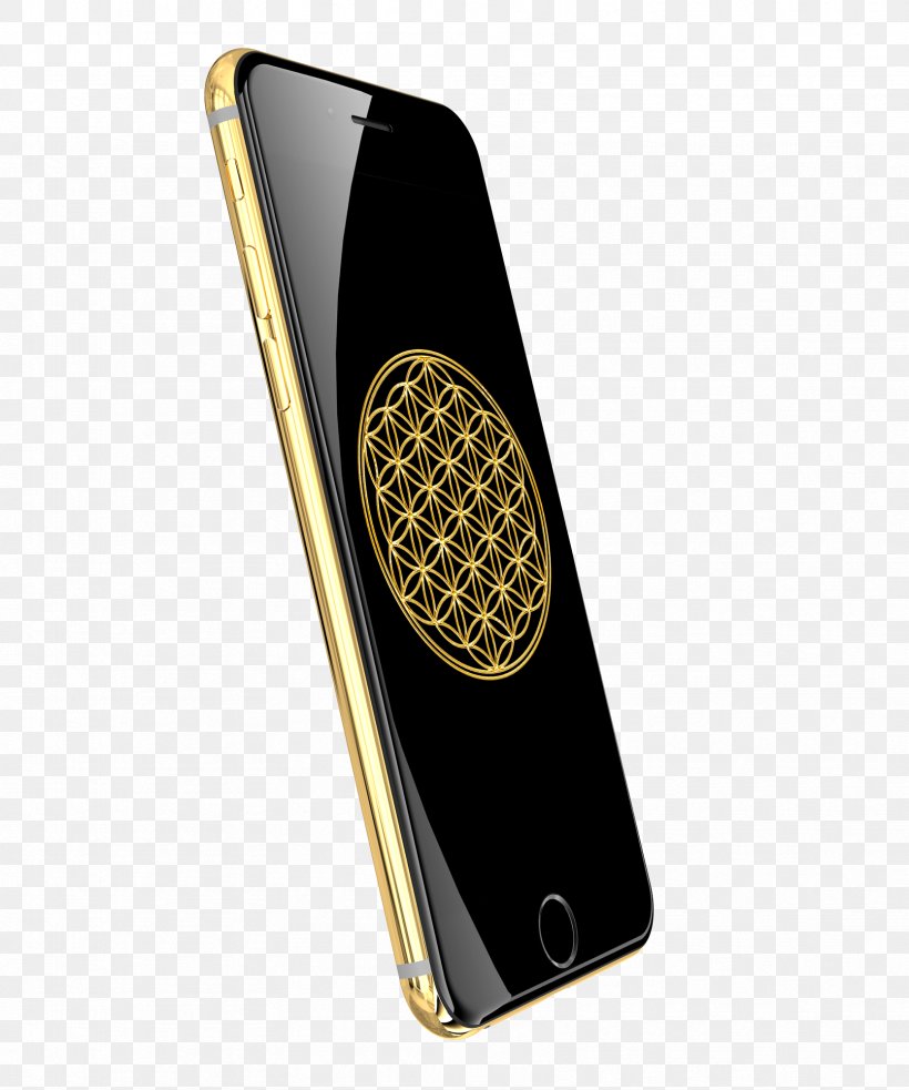 IPhone 7 Plus Telephone Apple Smartphone Gold, PNG, 1667x2000px, Iphone 7 Plus, Apple, Communication Device, Gadget, Gold Download Free