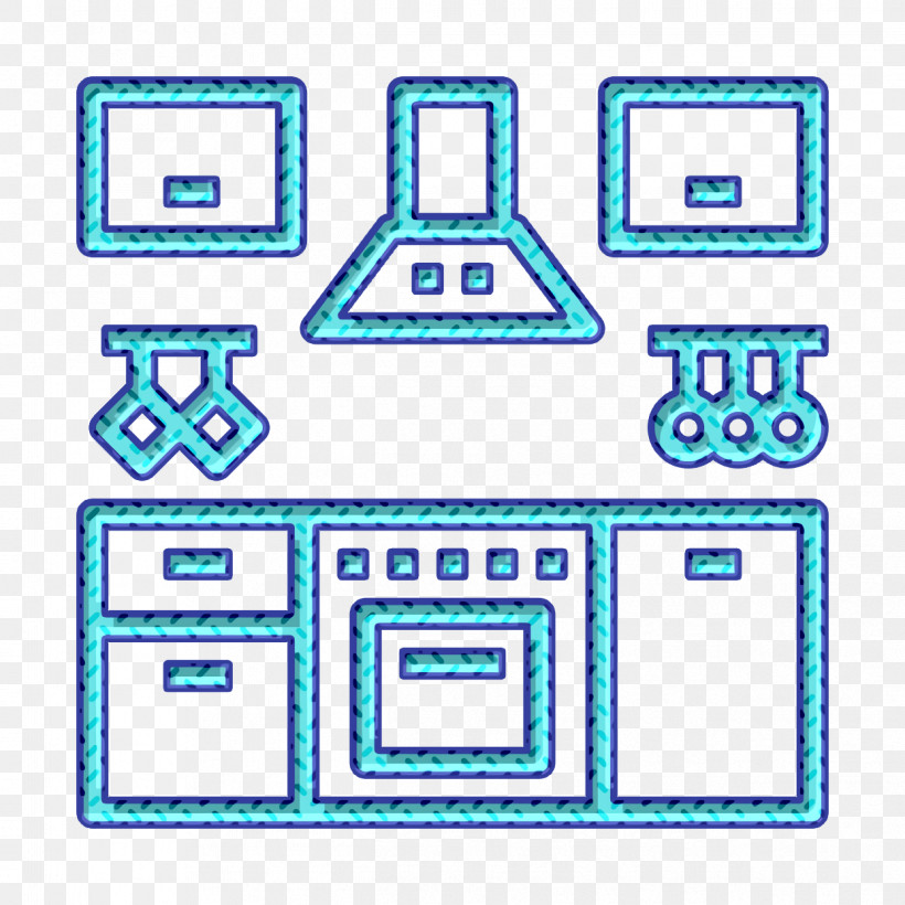 Kitchen Icon Kitchen & Cooking Icon, PNG, 1244x1244px, Kitchen Icon, Bathroom, Bedroom, Cabinetry, Cleaning Download Free