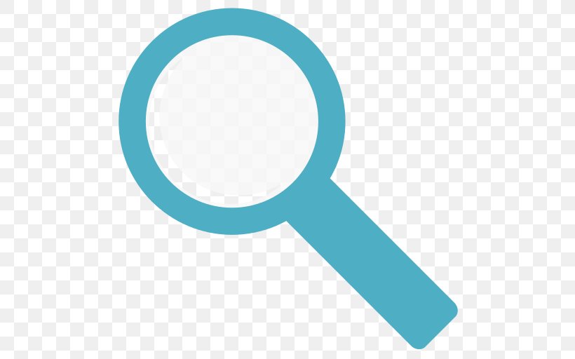 Magnifying Glass Magnifier Icon Design, PNG, 512x512px, Magnifying Glass, Aqua, Glass, Icon Design, Magnification Download Free