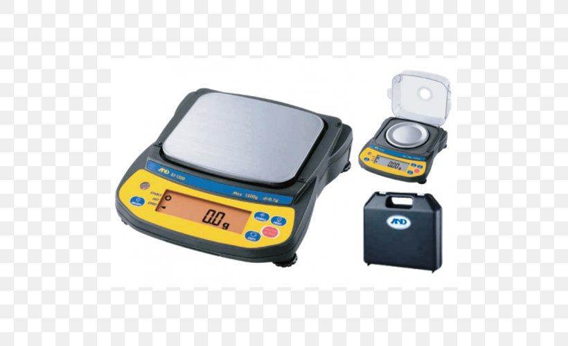 Measuring Scales A&D Company 电子天平 Analytical Balance Weight, PNG, 500x500px, Measuring Scales, Ad Company, Analytical Balance, Balans, Calibration Download Free